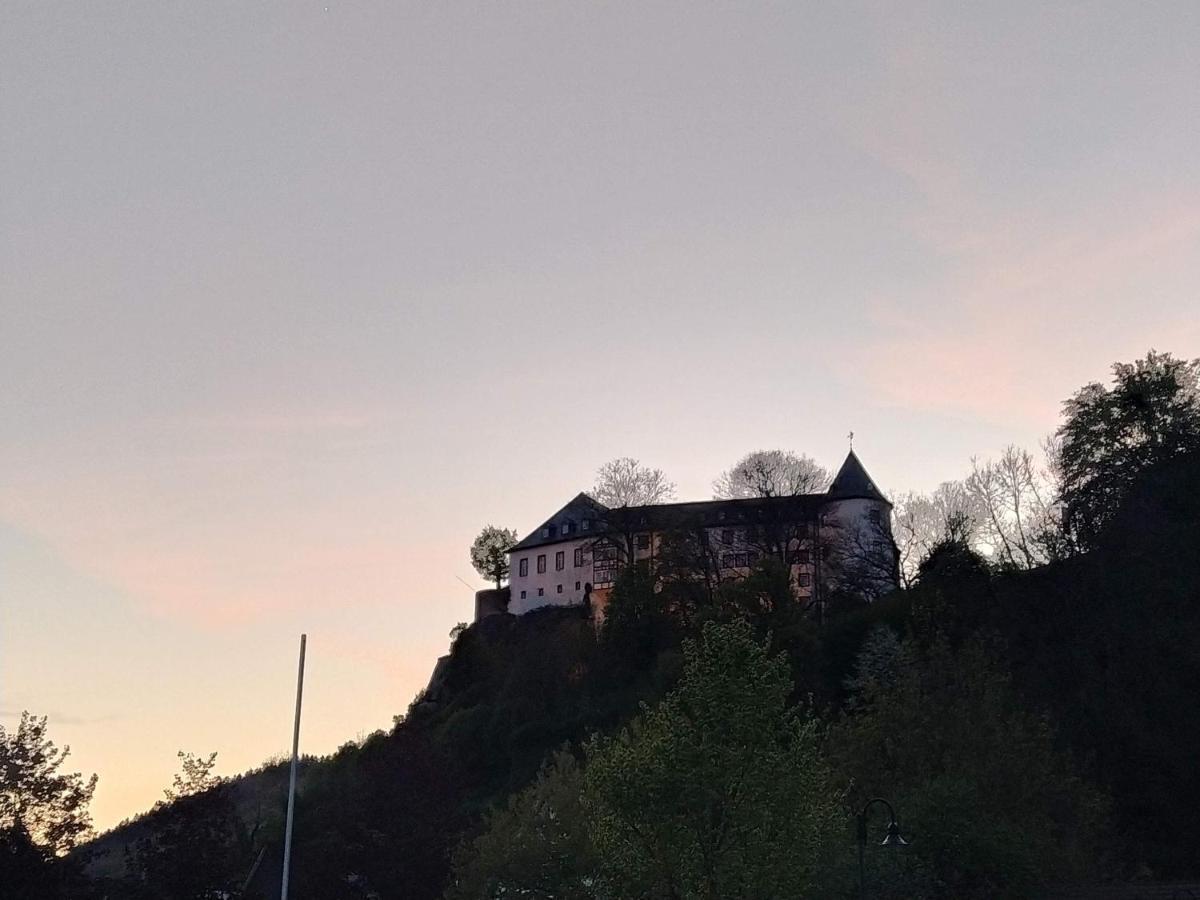 Ferienwohnung Sauerland Burgfenster Lennestadt Exterior foto